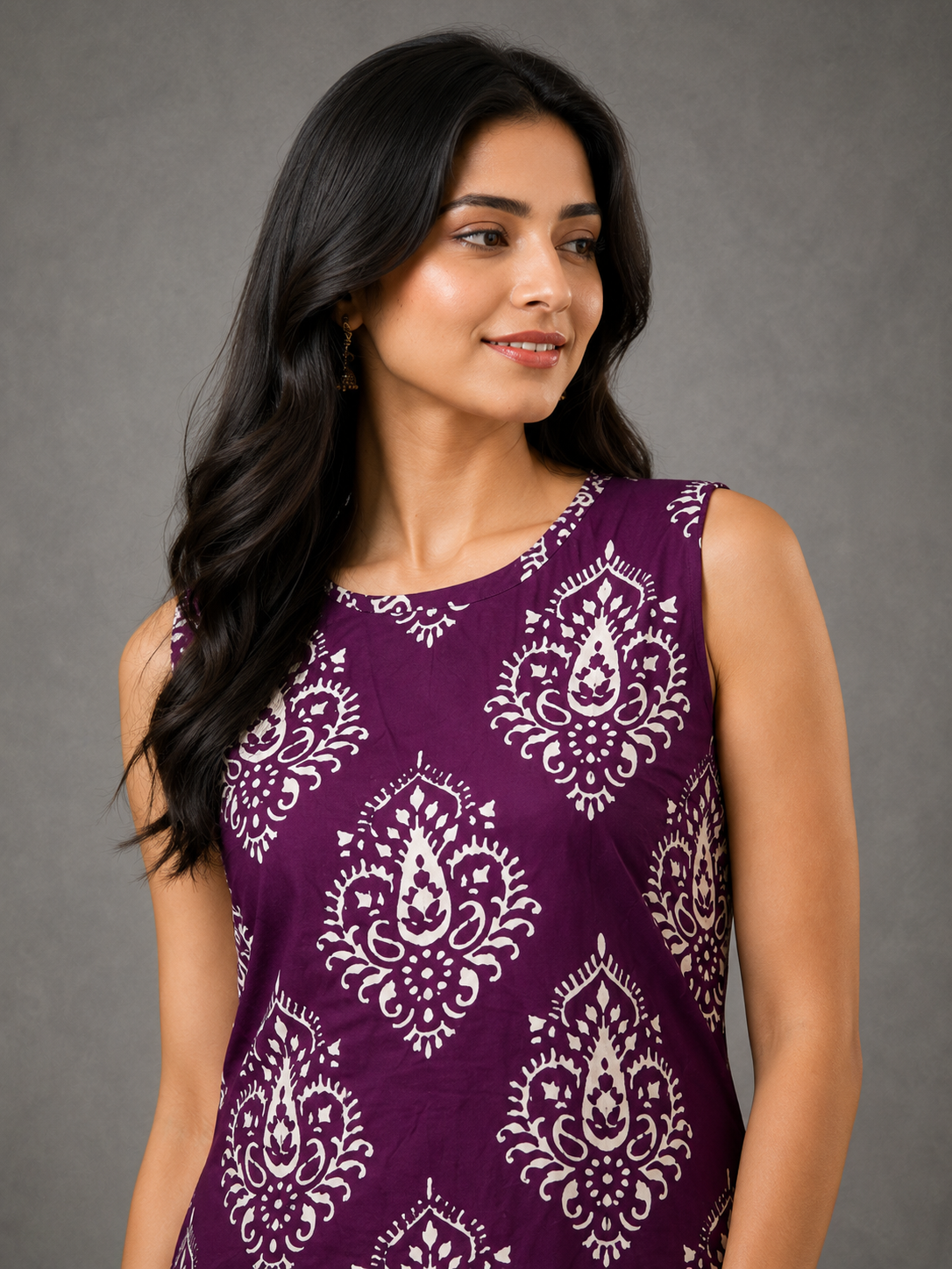 CASUAL WEAR CO-ORD SETS (PURPLE)