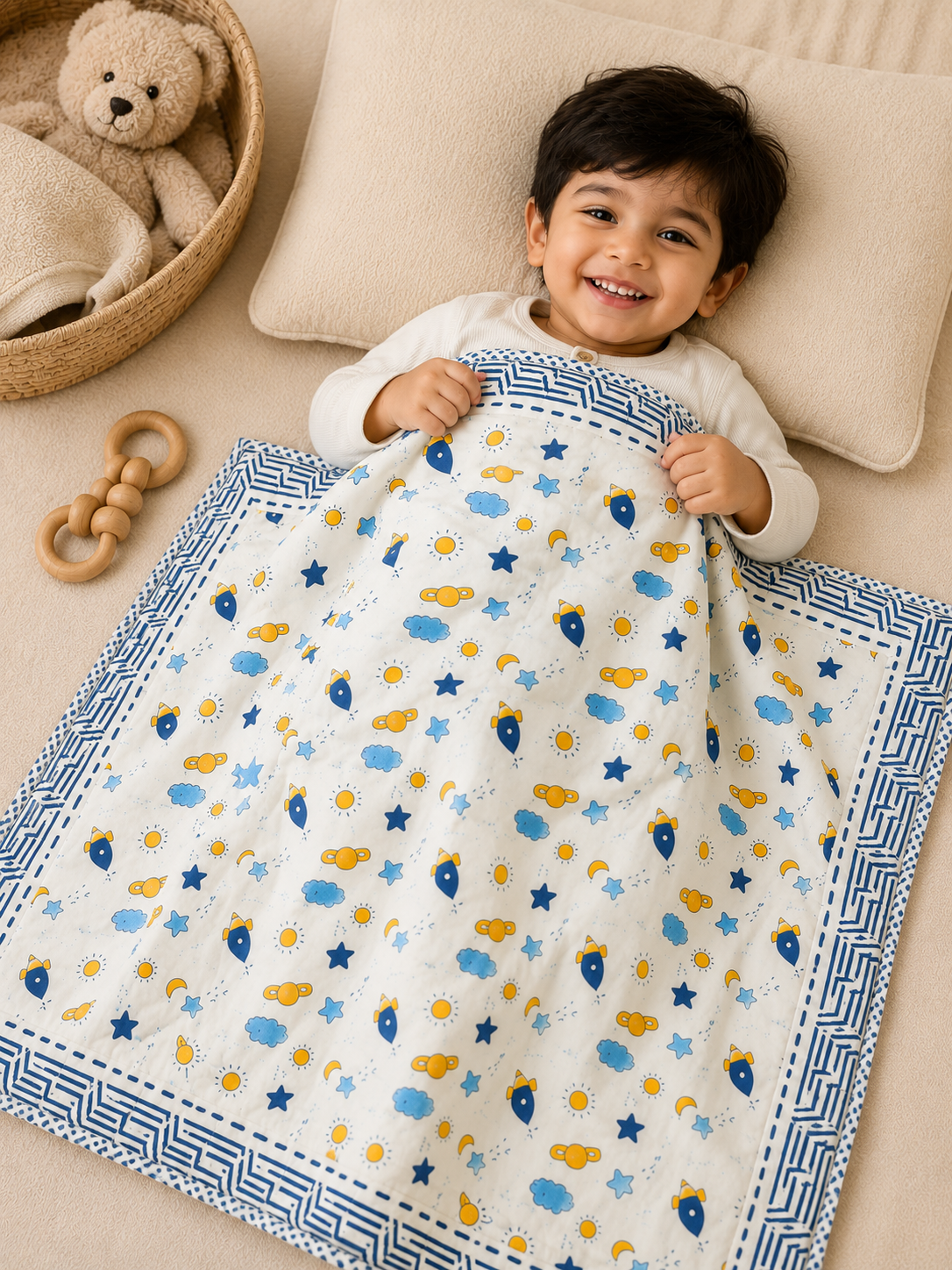 BABY COTTON DOHAR – LITTLE SPACE EXPLORER