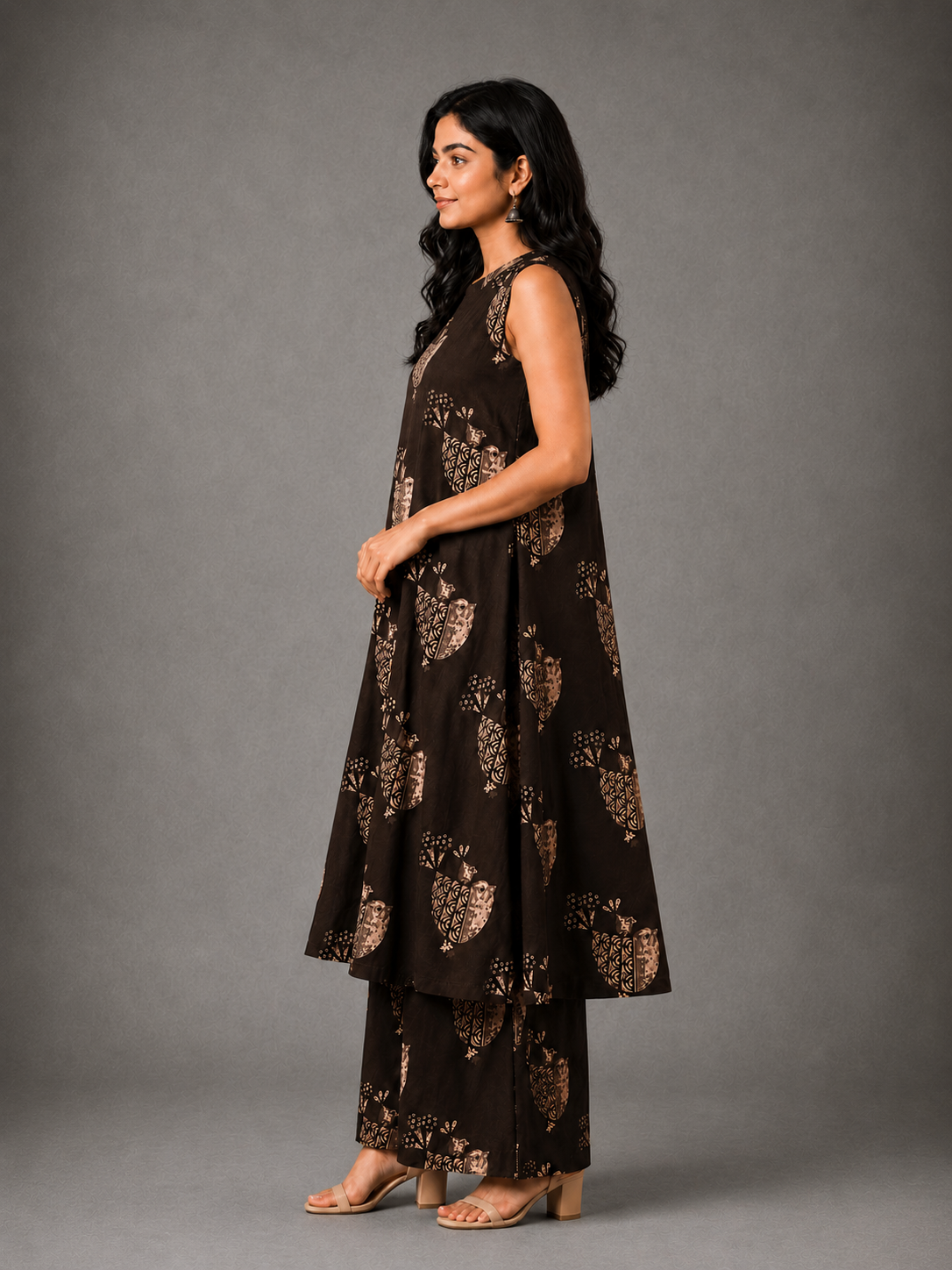 CASUAL WEAR CO-ORD SETS (COFFEE BROWN)