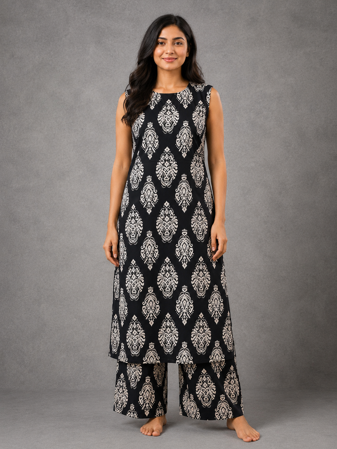 CASUAL WAER CO-ORD SETS (BLACK)