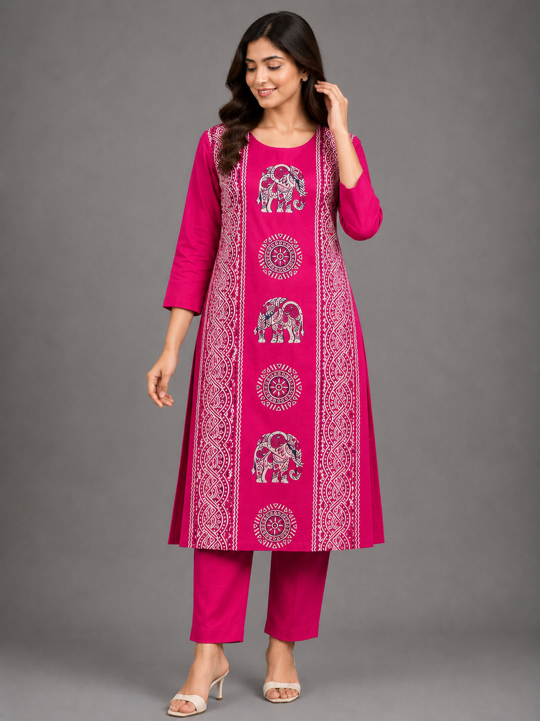 PINK ELEPHANT CO-ORD SETS