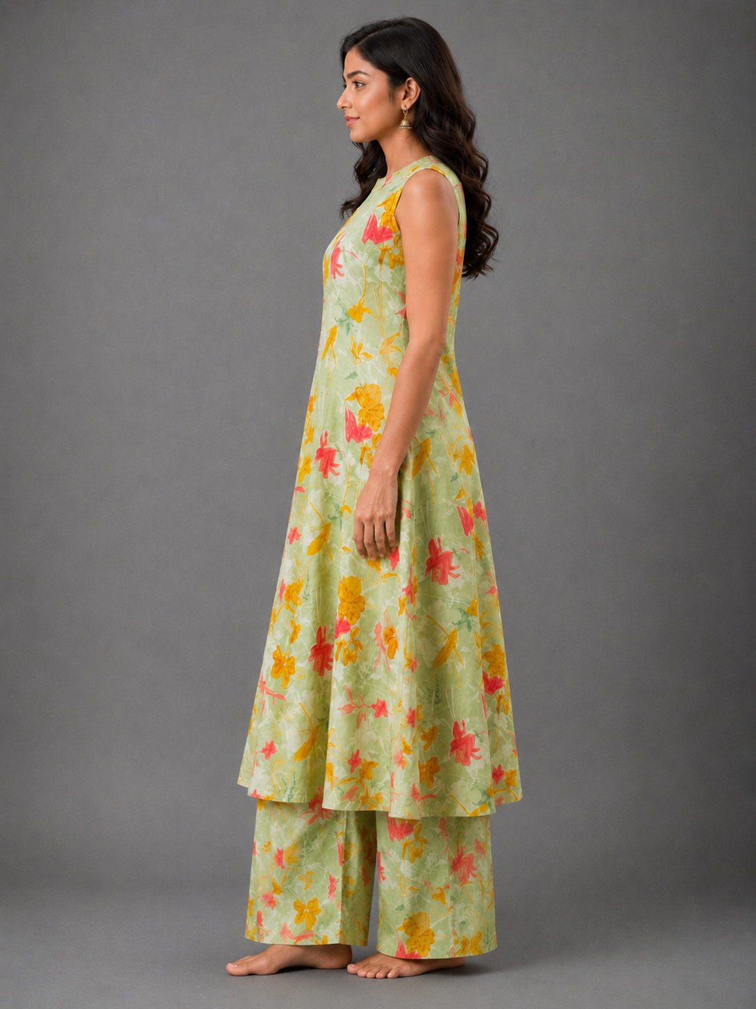 CASUAL WEAR CO-ORD SETS (FLORAL PRINTS)