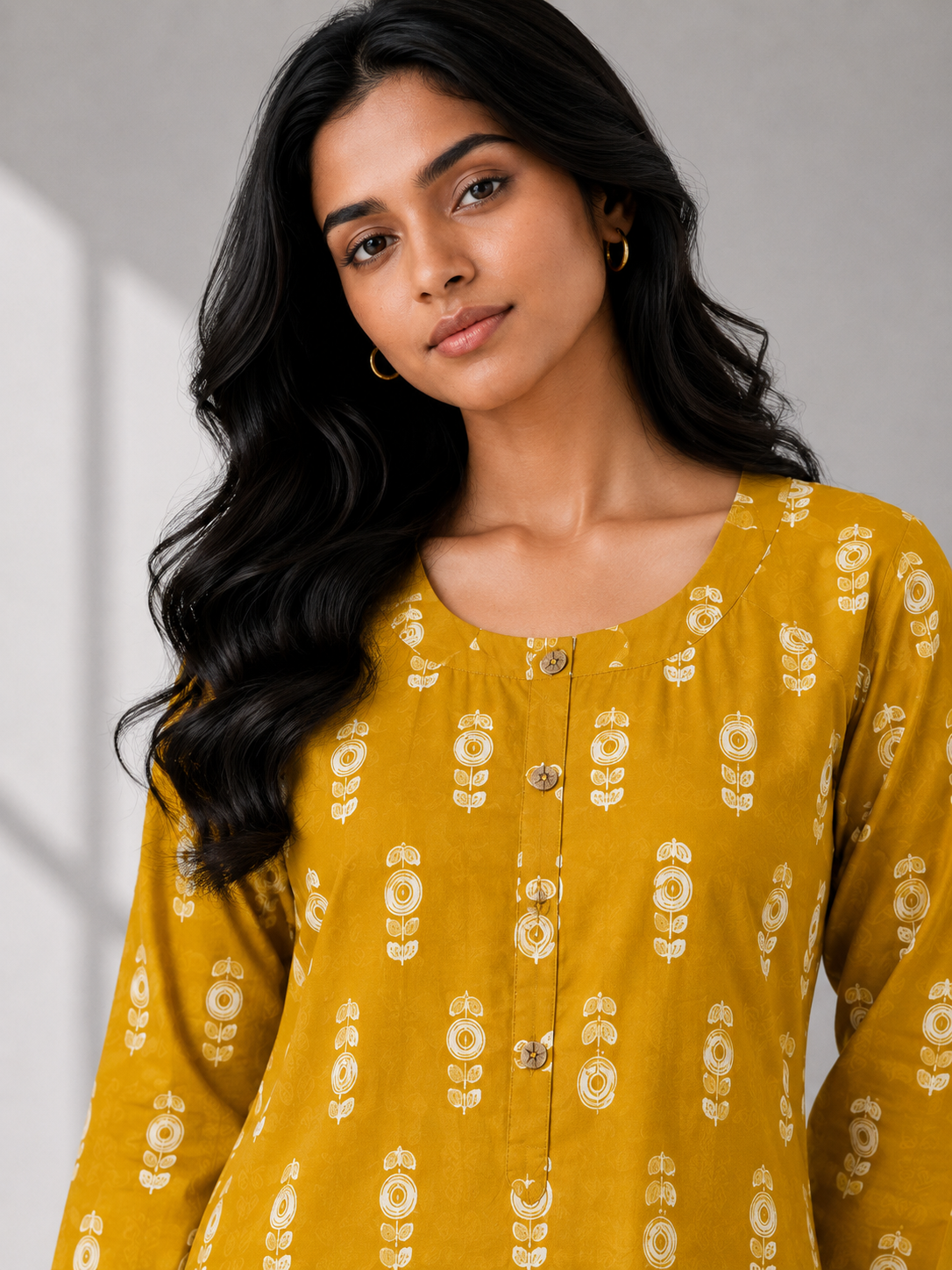 KURTHA SET YELLOW