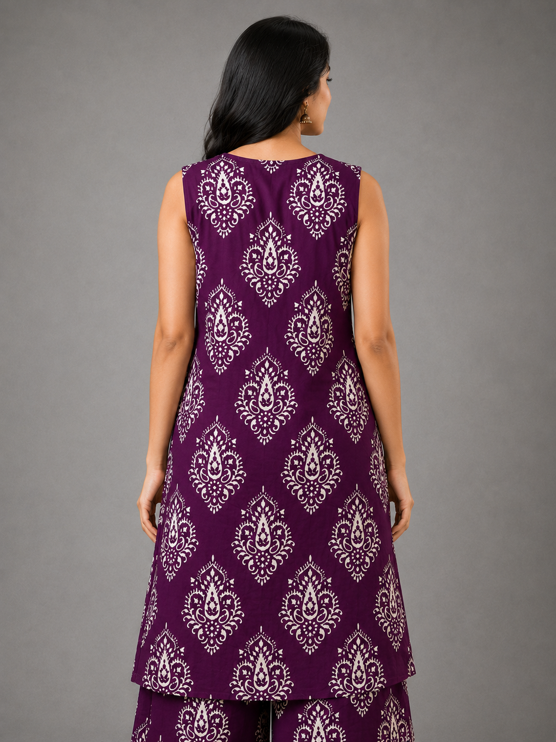 CASUAL WEAR CO-ORD SETS (PURPLE)