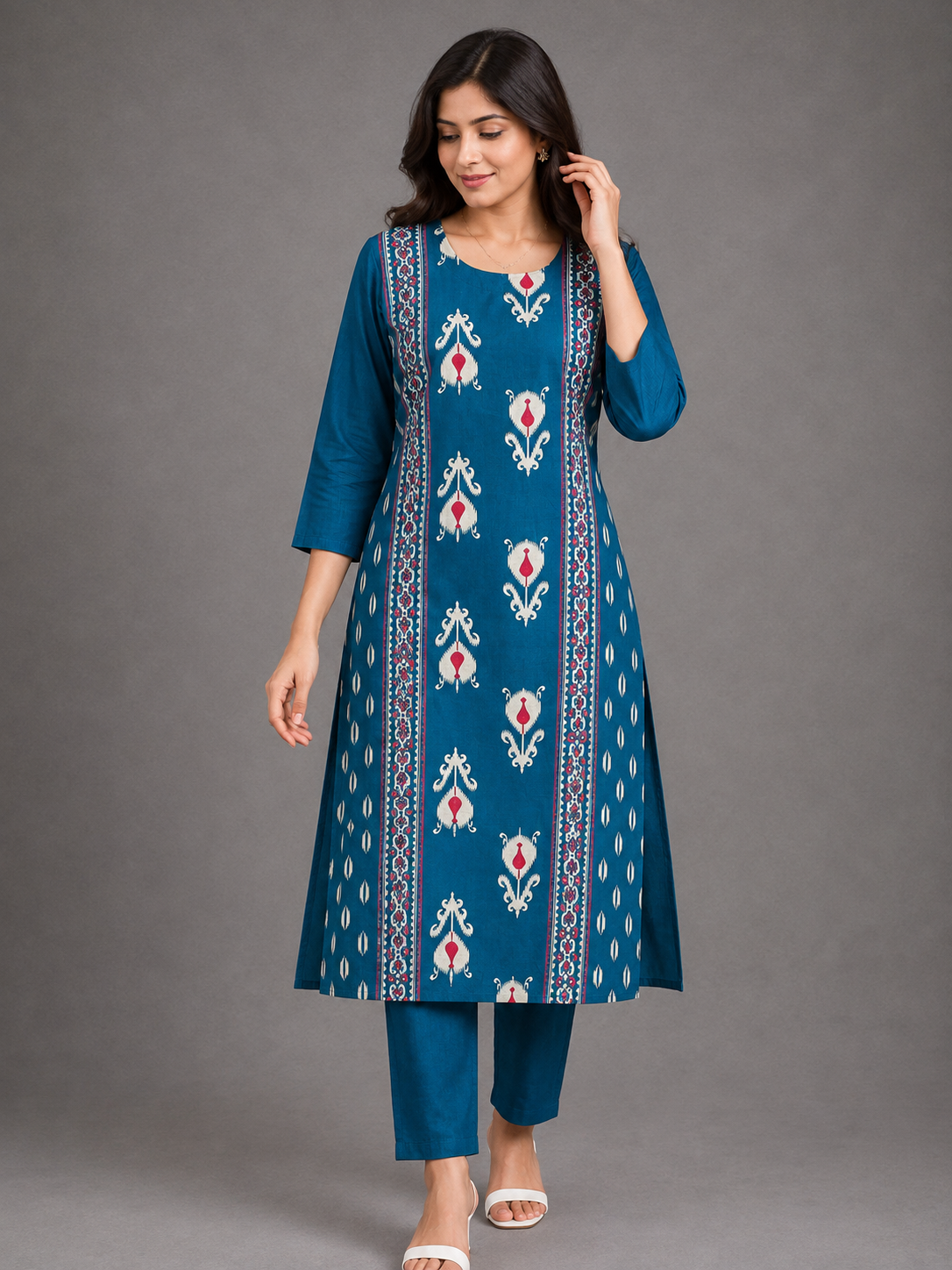 BLUE FLORAL CO-ORD SETS
