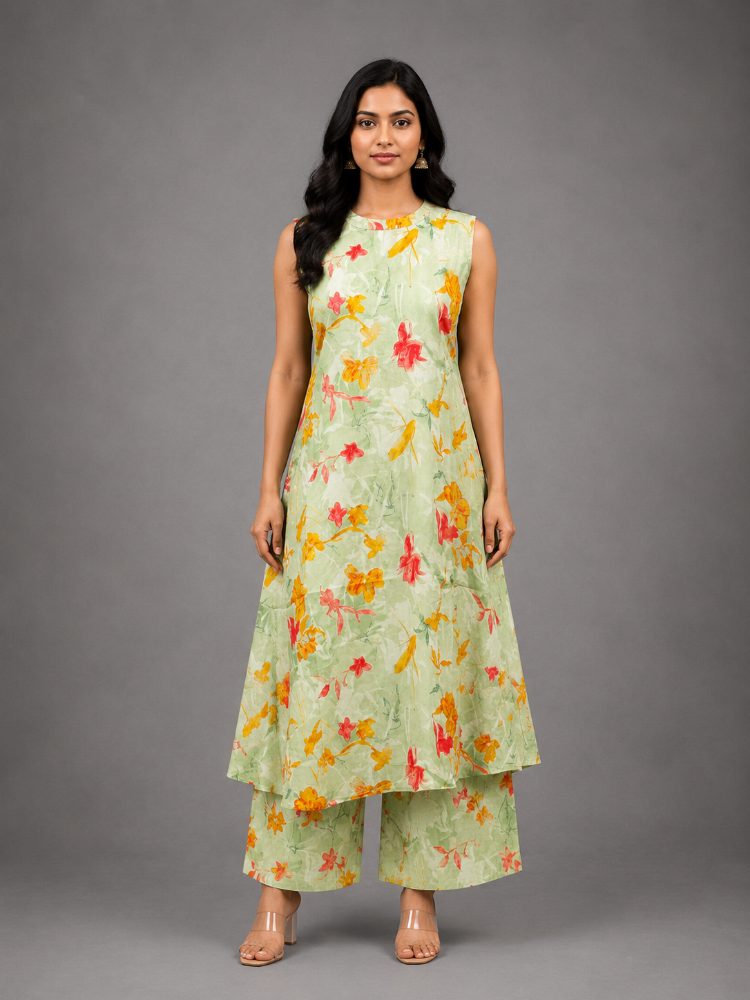 CASUAL WEAR CO-ORD SETS(GREEN)