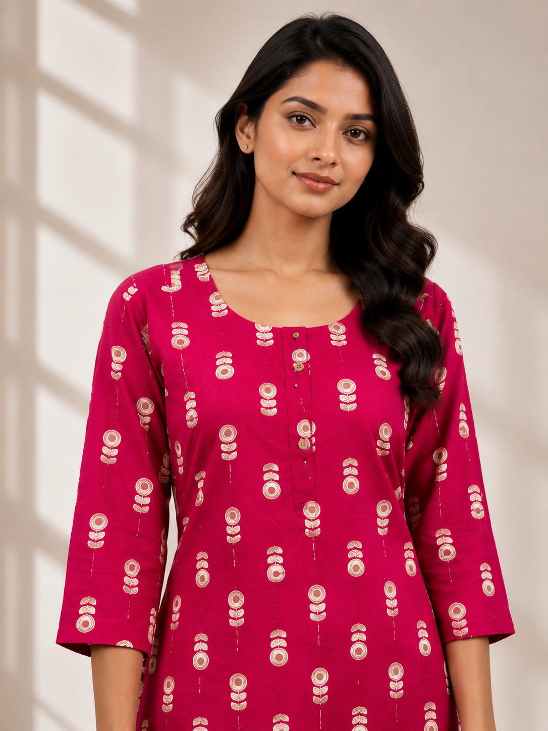 KURTHA SET PINK