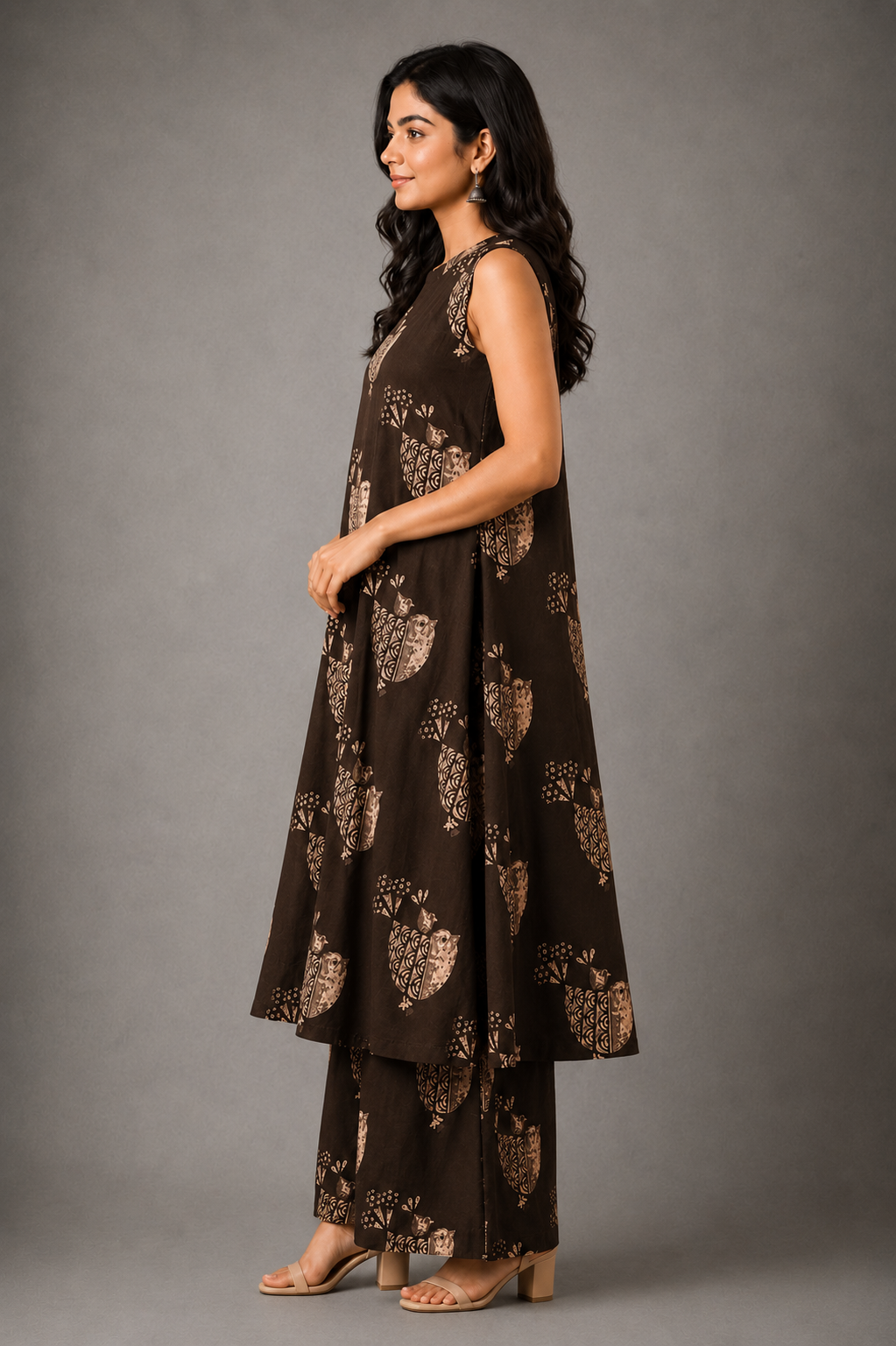 CASUAL WEAR CO-ORD SETS (COFFEE BROWN)