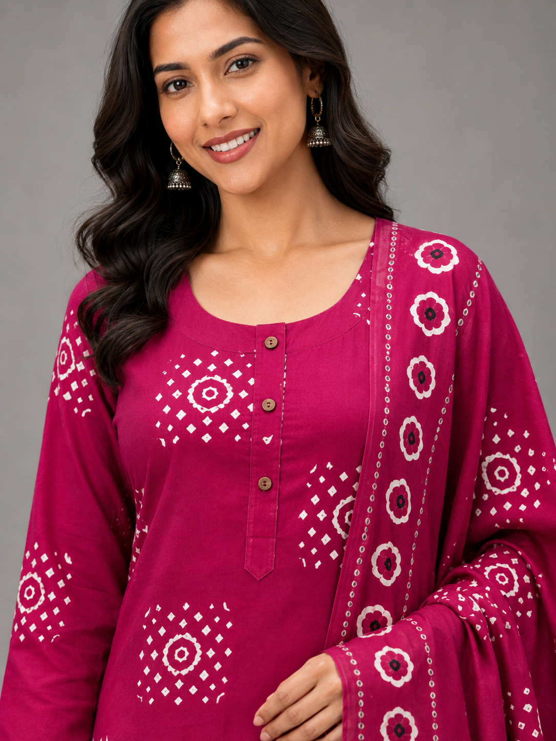SALWAR SET (PINK)
