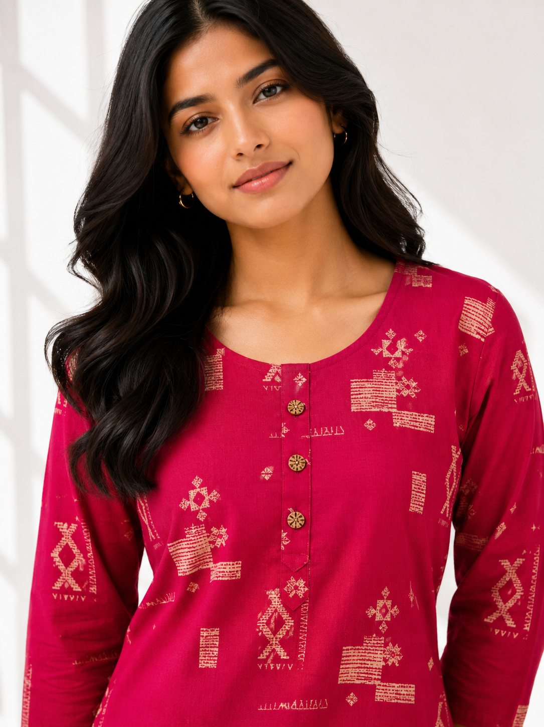 KURTHI SET PINK