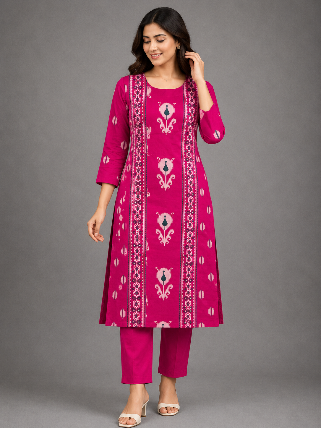 PINK FLORAL CO-ORD SETS