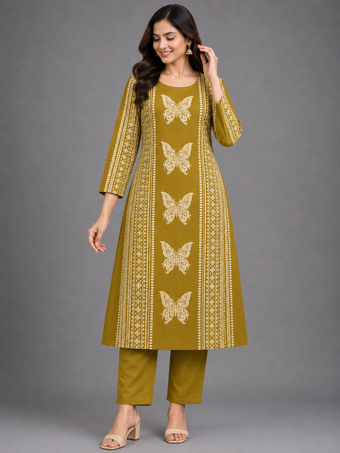 MUSTARD CO-ORD SETS
