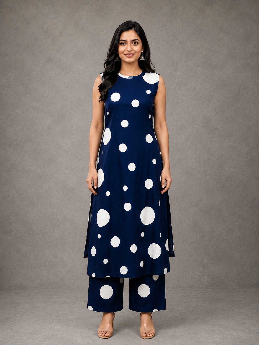 CASUAL WEA CO-ORD SETS(BLUE)